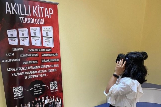 Halk Kütüphaneleri 'Akıllı Kitap Teknolojisi' ile buluştu