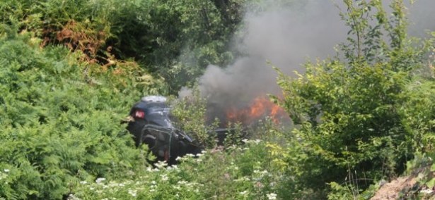 Diri diri yanacaklardı!..