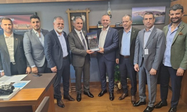 TSO Ereğli raporunu milletvekillerine sundu