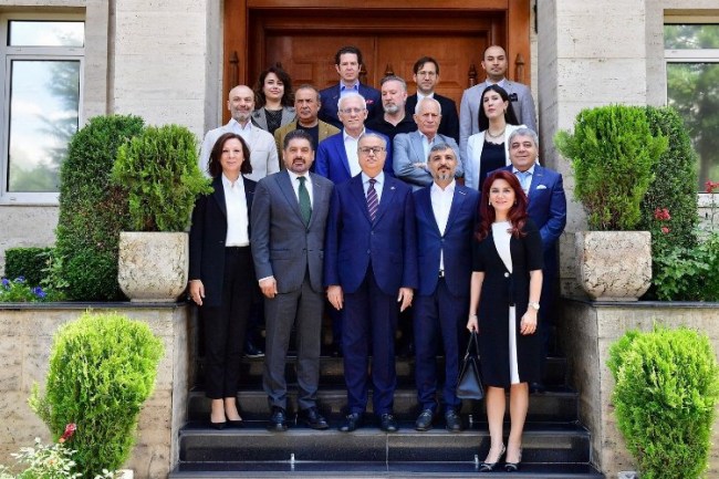 TÜRKONFED'in 6. durağı Diyarbakır oldu