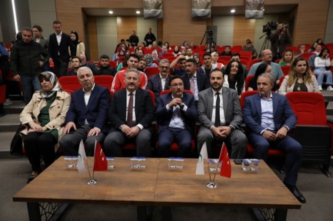 Melikgazi'de "Milli Değerlerimiz Çanakkale" konferansı