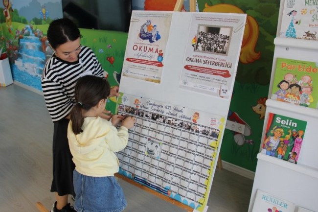 Muğla'da okuma seferberliği başladı