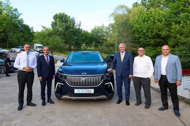 Togg, Sakarya Üniversitesi'nde