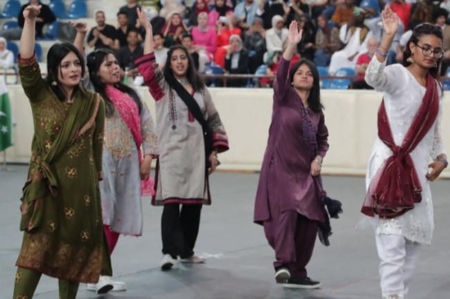 Dumlupınar'da TÖMER öğrencileri mezun oldu