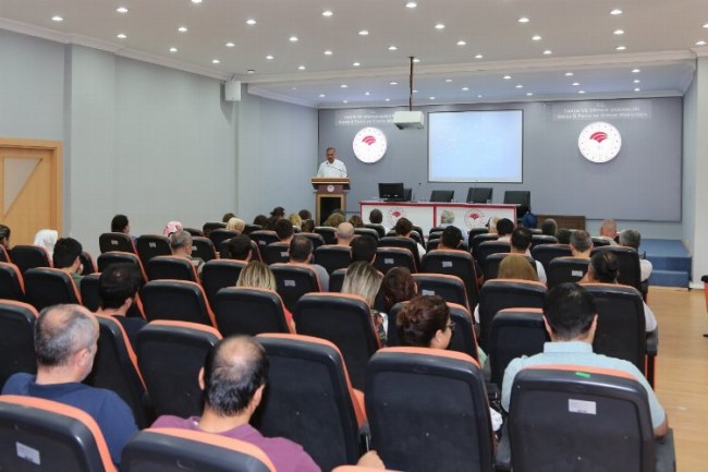 Bursa'da iyi tarım uygulamaları eğitimi