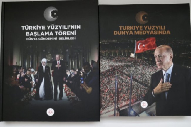 Türkiye Yüzyılı'nın dünyadaki yankıları kitaplaştırıldı