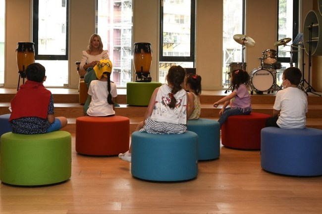 AKM'den çocuklar için yaz şenliği