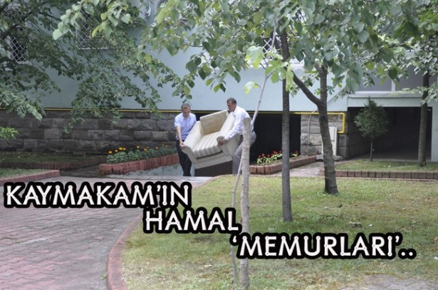 Yakıştı mı sayın kaymakam?..