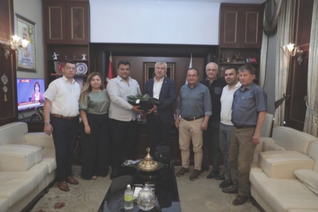 Cücenoğulları'ndan Başkan Kayalar'a ziyaret