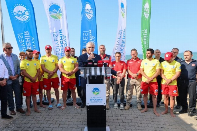 Sakarya kuzey sahillerinde 'hayat mesaisi' başladı