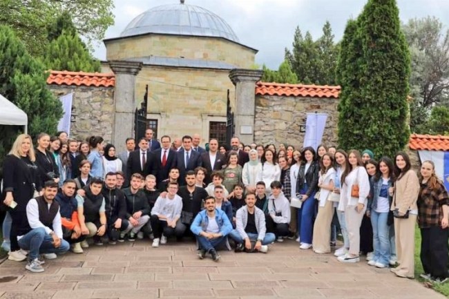 Şehit padişah Sultan Murad Kosova'da anıldı