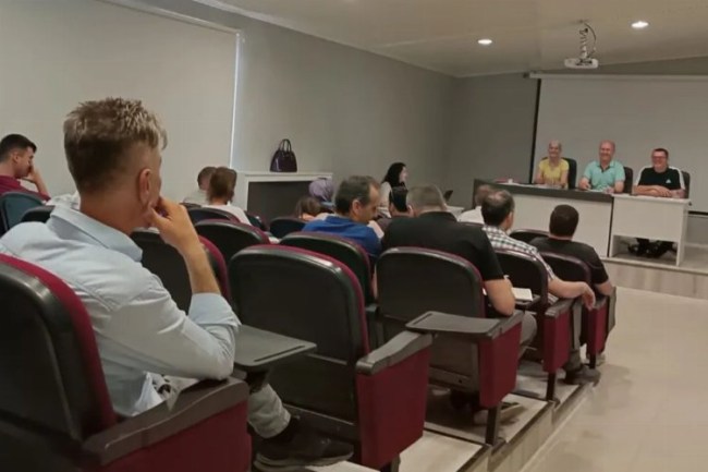 İpsala'da yılsonu eğitim toplantısı yapıldı