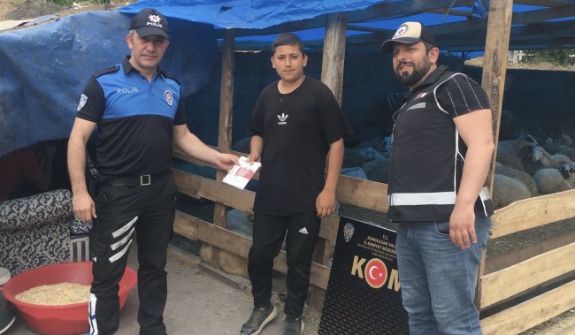 Zonguldak Emniyeti kurban bayramı öncesi sahte paraya karşı uyardı