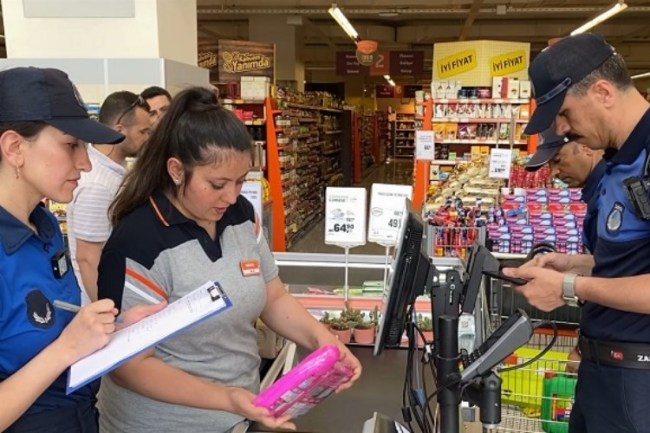 Melikgazi Belediyesi'nden bayram öncesi denetleme