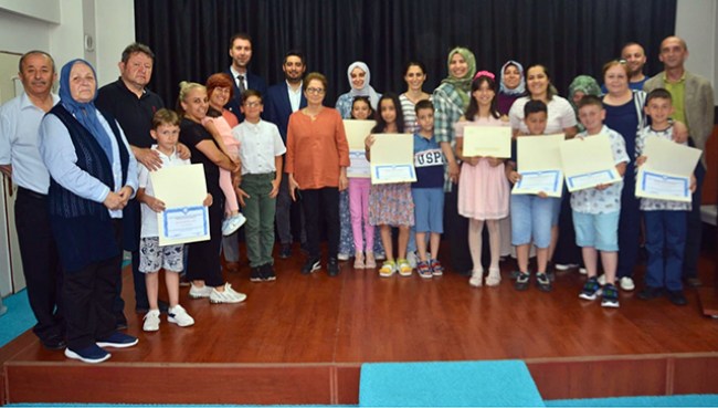 Kdz.Ereğli Meslek Yüksekokulunda sertifika töreni düzenlendi