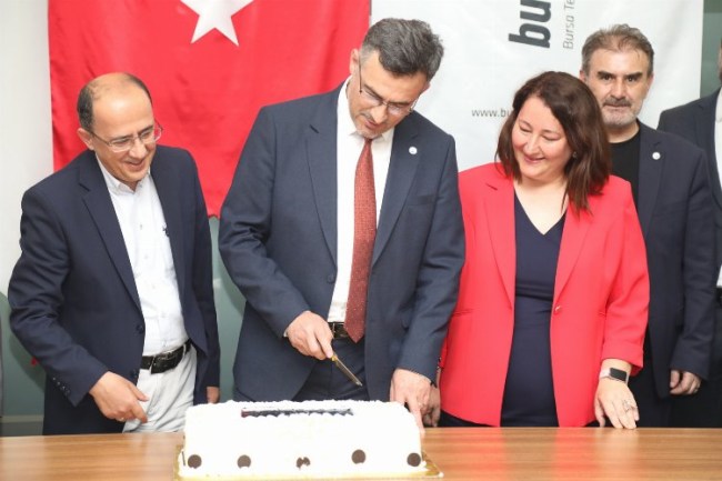 Bursa Teknopark'ın 1. yılı kutlandı.