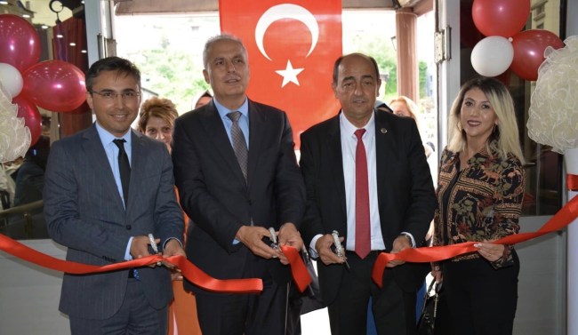 Gülüç'te el işi sergisi açıldı
