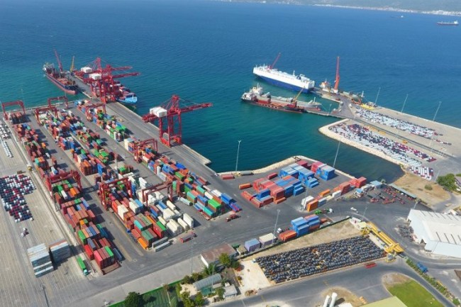 Borusan limanı, e-imza ile kağıt tüketimini azaltıyor