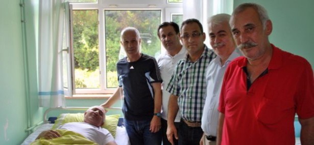 Kalay ameliyat oldu..