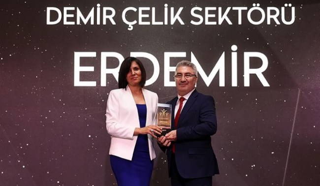 Erdemir İşdünyasının en beğenilen Demir Çelik Şirketi oldu