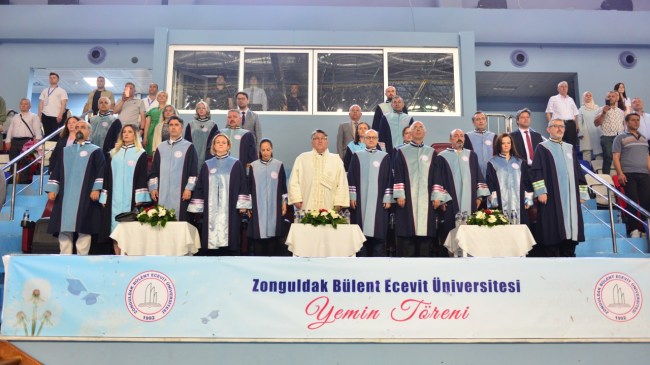 ZBEÜ Fizyoterapi ve Rehabilitasyon mezunları için yemin töreni düzenlendi