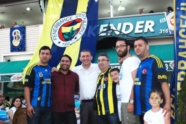 Ereğli'de Fenerbahçe coşkusu..