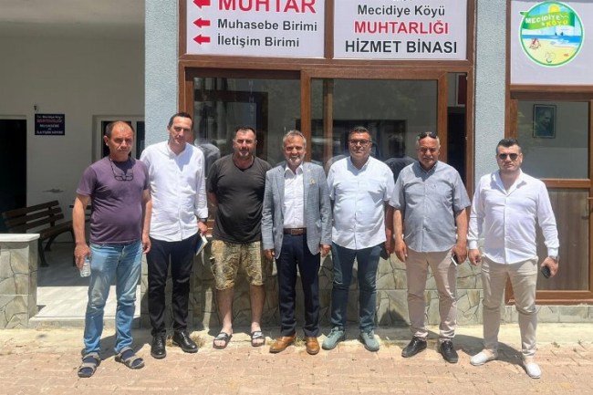 İYİ Partili Milletvekili Akalın Erikli'deki selzedeleri yalnız bırakmadı!