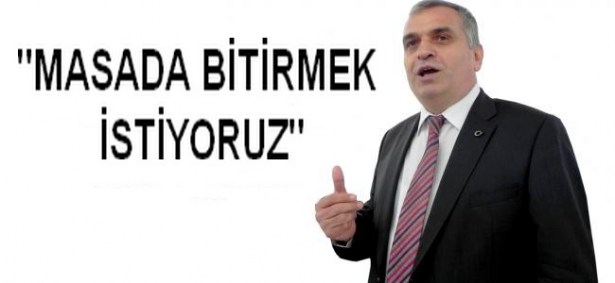 "Elimizden geleni yapacağız!.."