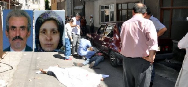 Sokağın ortasında silahını çekti ve...