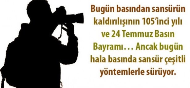 BASIN HÜRDÜR, SANSÜRLENEMEZ!..