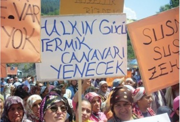 Sahte araştırmacılar Kireçlik'te..