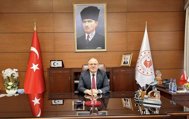 Vali Tutulmaz’dan kurban bayramı tebriği