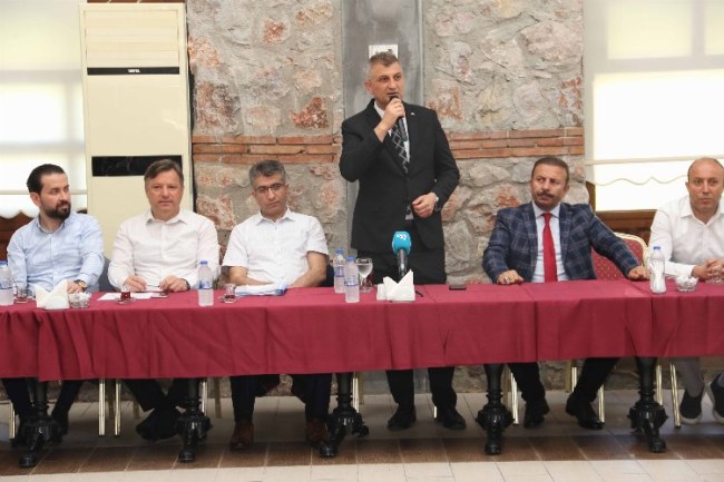 Haziran ayı imar toplantısı Gölcük'te yapıldı