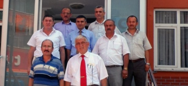 CHP'den Tektaş'a ziyaret..