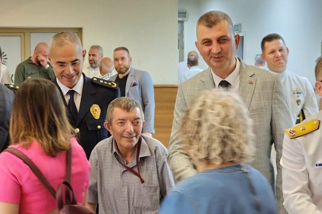 Gölcük'te kent bayramlaşması