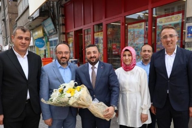 Nevşehir'de bayramlaşma sevinci