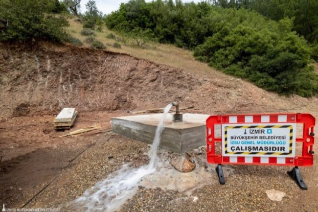 İzmir Torbalı'ya yeni içme suyu kaynakları