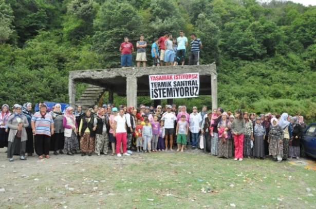 "Termik santrale hayır!."