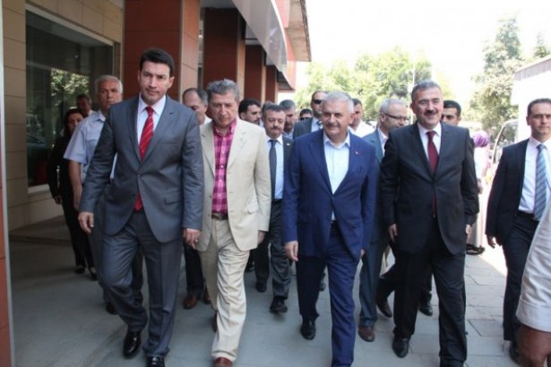 Yıldırım, Zonguldaktaydı..