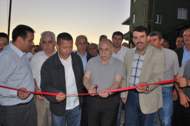 Yazıören'de büyük dayanışma..