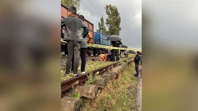 Çaycuma'da 64 yaşındaki kadın trenin altında kaldı