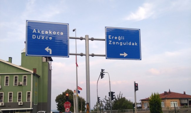 Bu levha seni Batı Karadeniz'in incisine götürecek