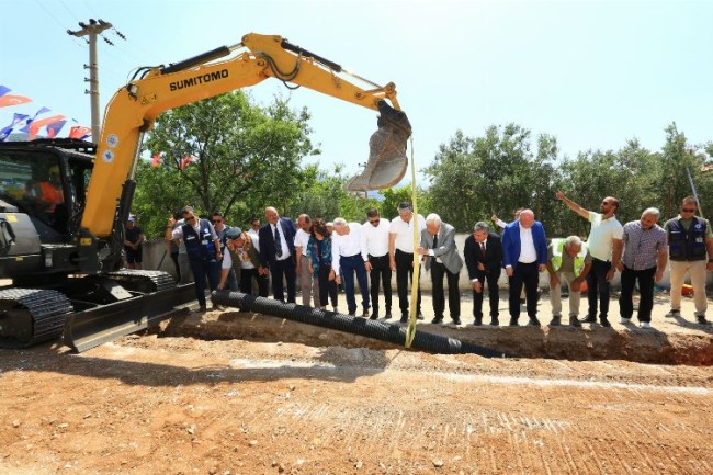 Muğla Düğerek'in alt ve üstyapısına 25 milyonluk TL'lik yatırım