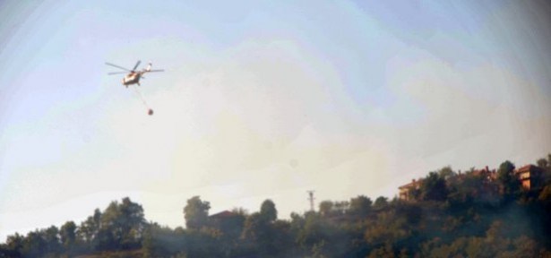 Uludağ da yangına teslim oldu!..