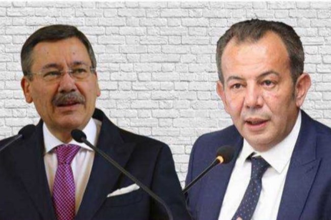 Tanju Özcan'dan Melih Gökçek'e 'göbekli' gönderme... Seni montajcı! Senin çapın kaç?