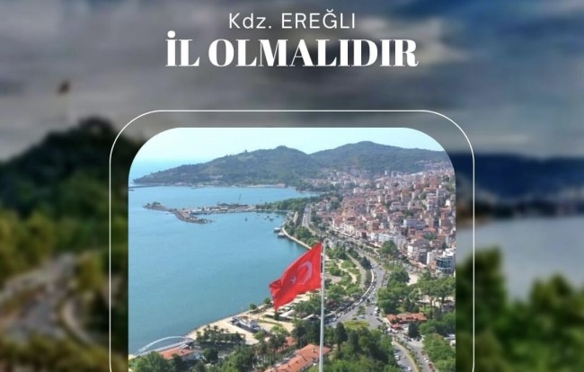 Türk Metal Sendikası Kdz.Ereğli Şubesi Ereğli İl Olmalıdır kampanyası başlattı