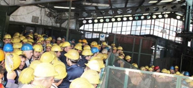 TTK'da sözleşme sevinci..