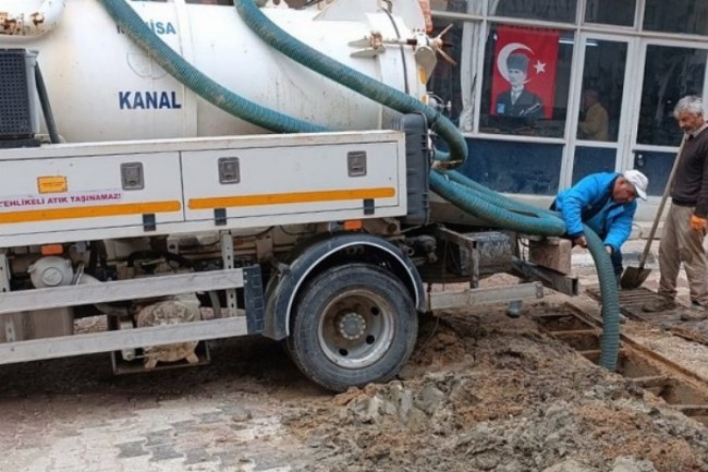 Manisa MASKİ'yle Selendi'ye altyapı desteği