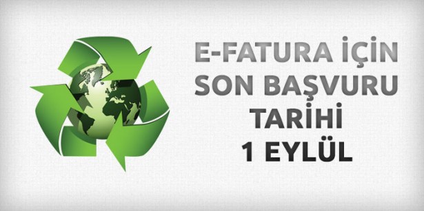"E-Fatura" kaos'u kapıda!