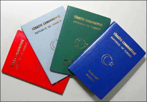 Pasaportlarda değişikliğe gidildi